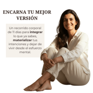 Encarna tu mejor versión